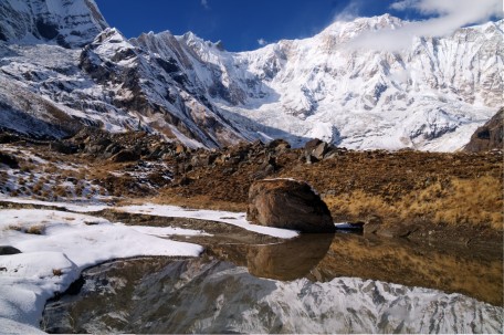 Amazing Views in the Annapurna Sanctuary: Nature at its Best